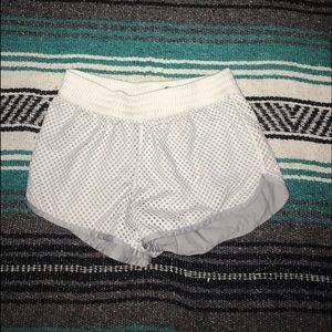 White mesh champion shorts